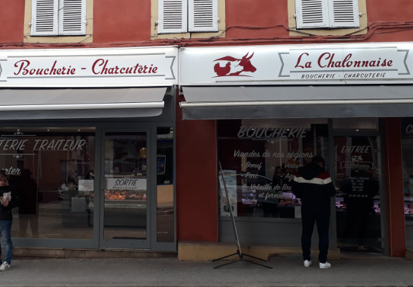 Boucherie la Chalonnaise
