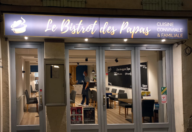 Le Bistrot des Papas